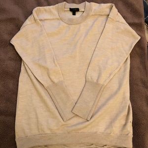 Oversized J. Crew sweater